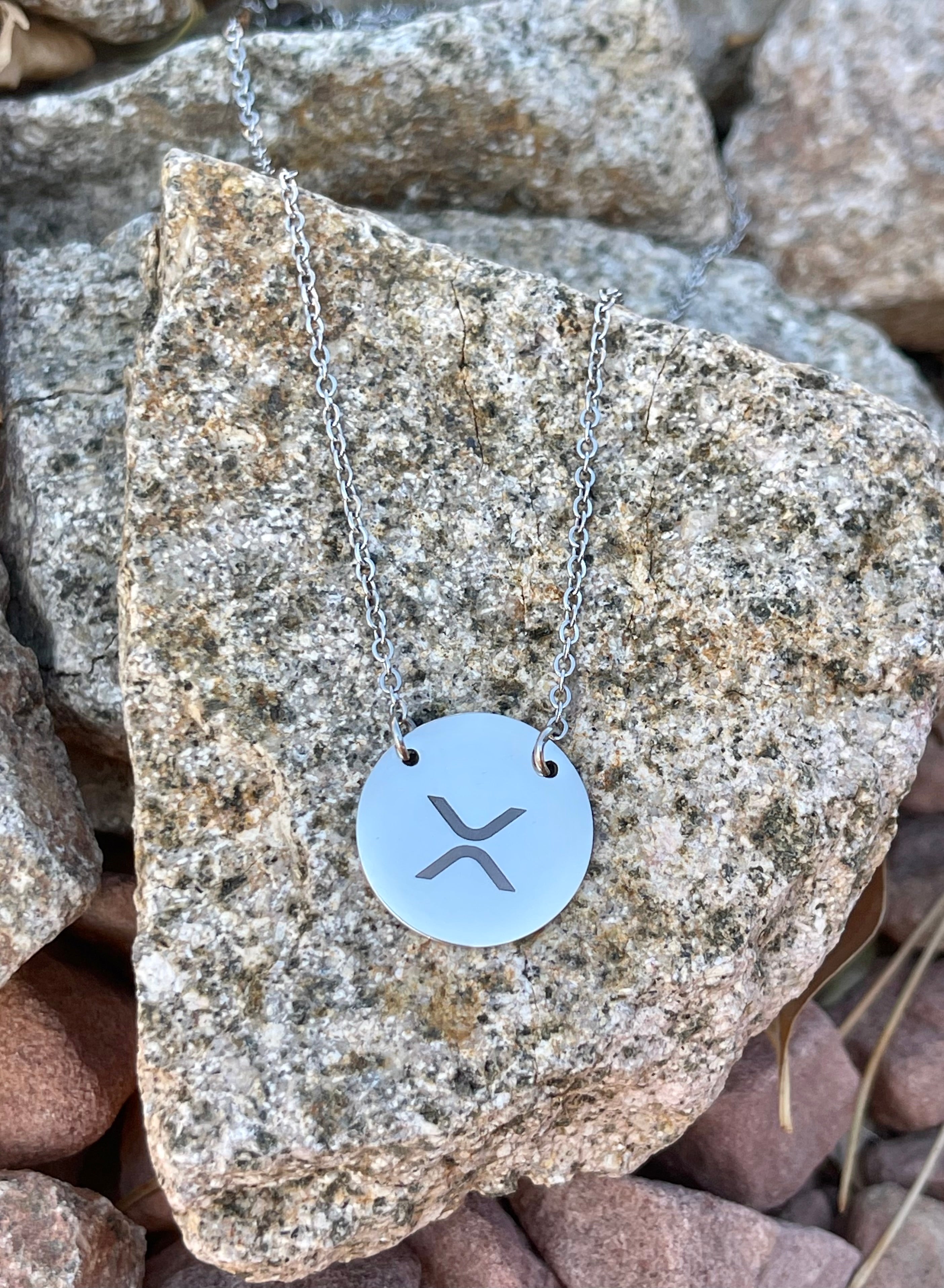 Women’s XRP (X) Necklace