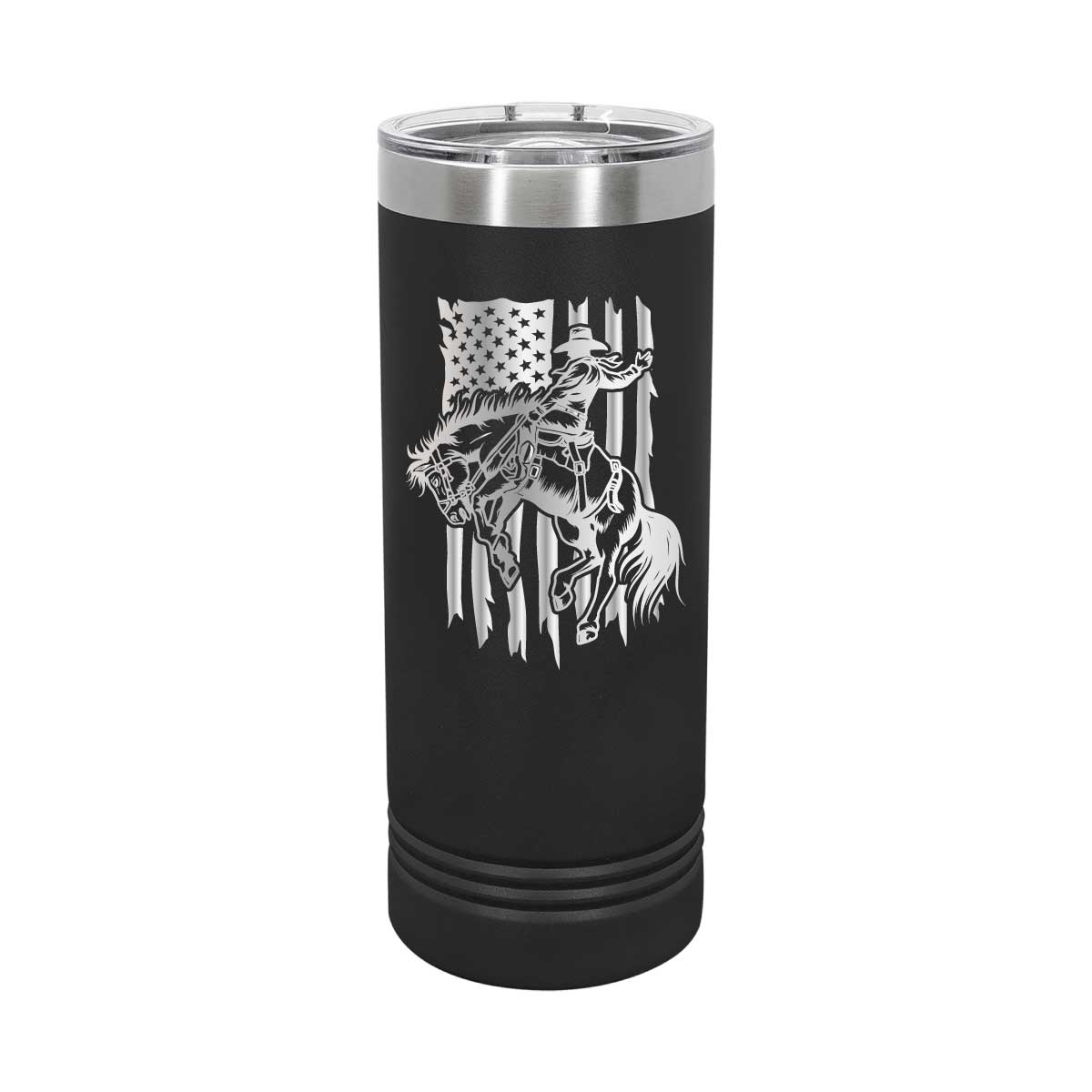 American Rodeo Bronco - 22oz Skinny Tumblers