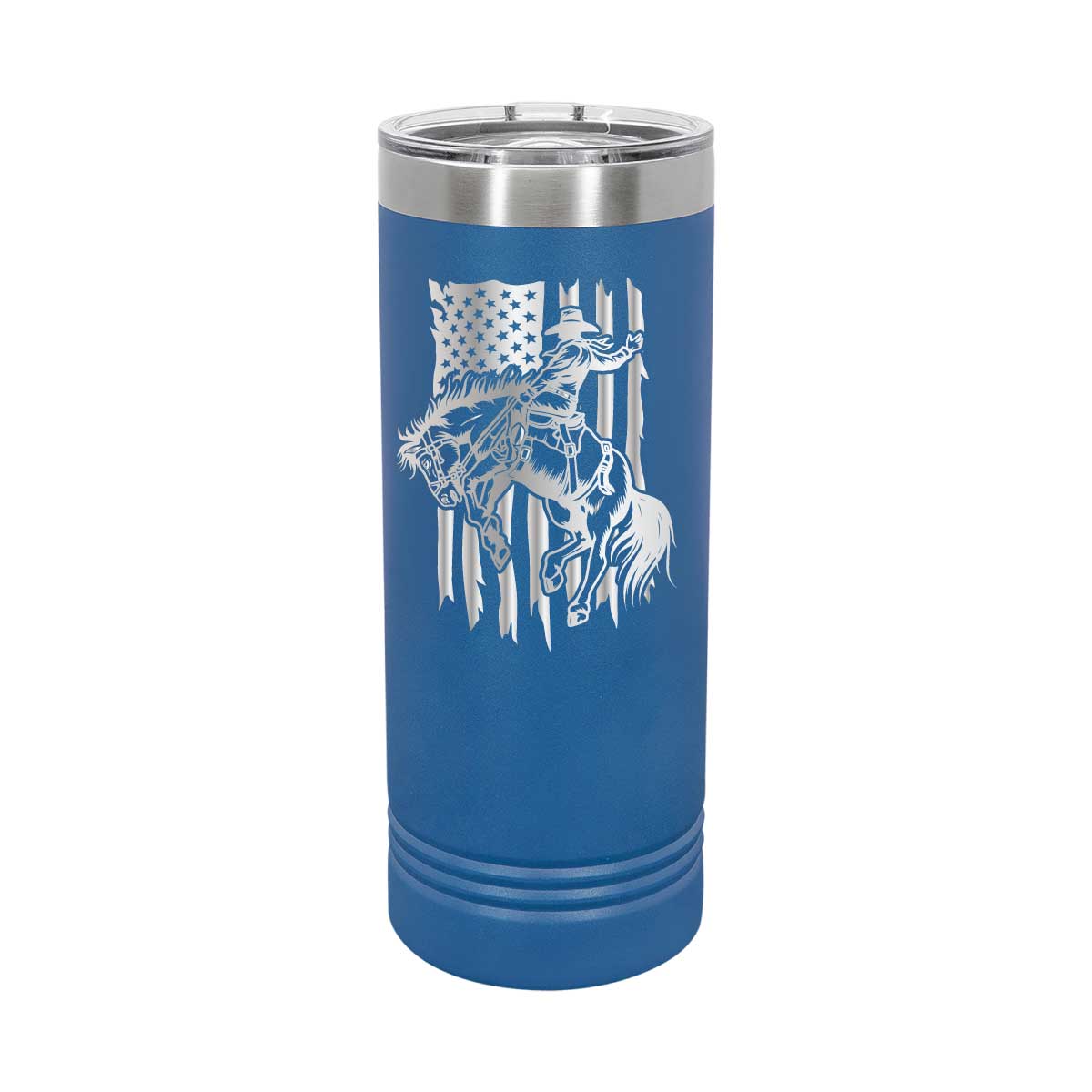 American Rodeo Bronco - 22oz Skinny Tumblers