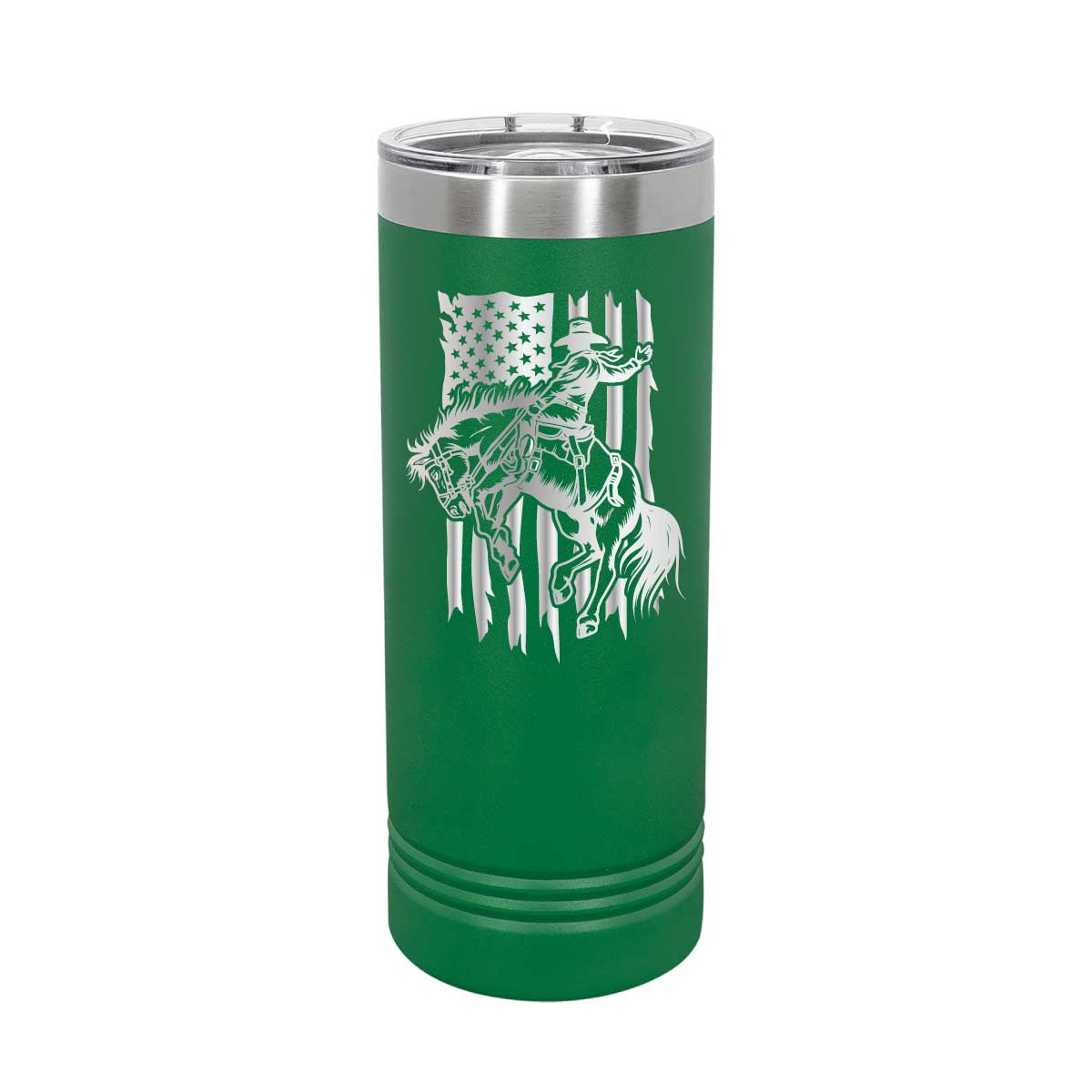 American Rodeo Bronco - 22oz Skinny Tumblers