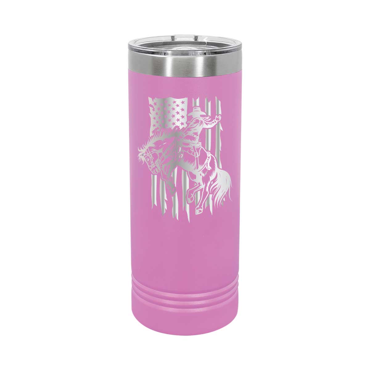 American Rodeo Bronco - 22oz Skinny Tumblers