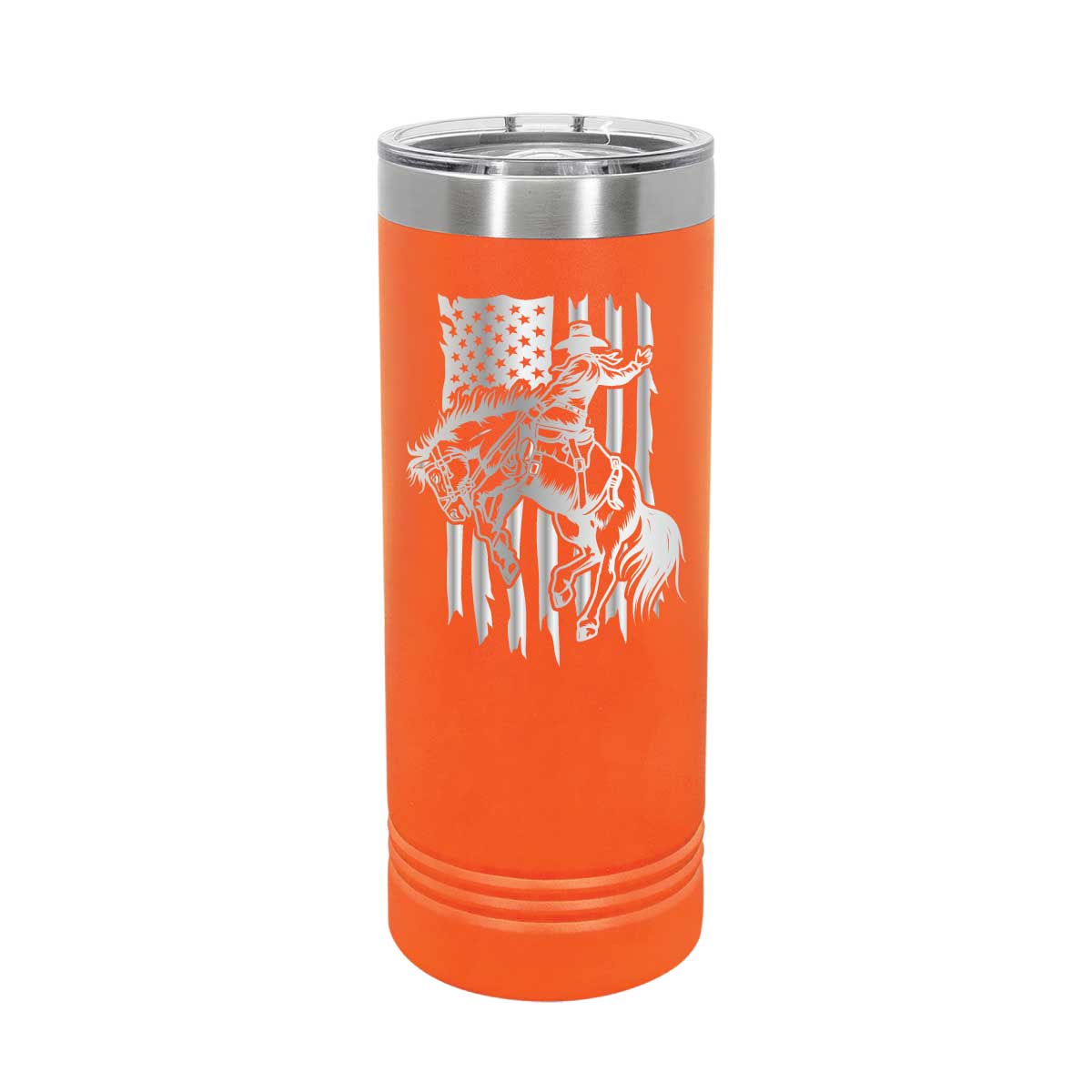 American Rodeo Bronco - 22oz Skinny Tumblers