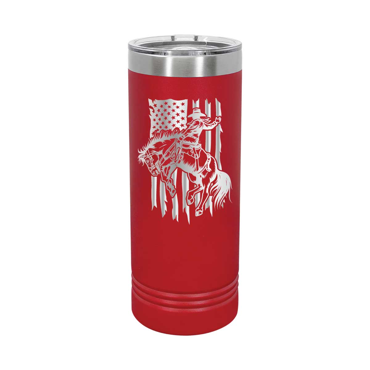American Rodeo Bronco - 22oz Skinny Tumblers