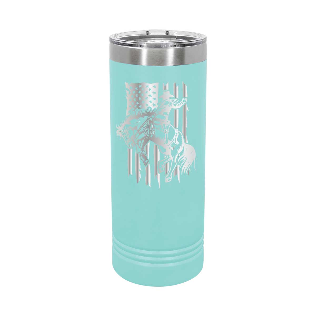 American Rodeo Bronco - 22oz Skinny Tumblers