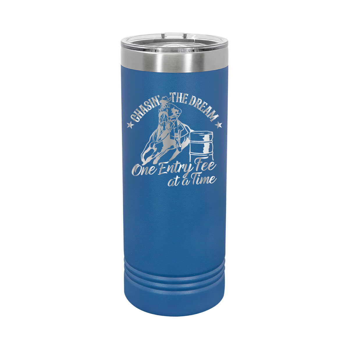 Barrel Racing Rodeo - 22oz Skinny Tumblers