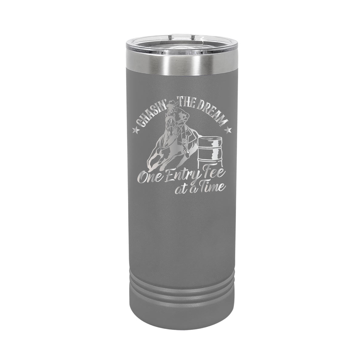 Barrel Racing Rodeo - 22oz Skinny Tumblers