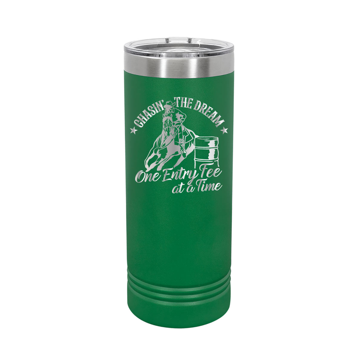 Barrel Racing Rodeo - 22oz Skinny Tumblers