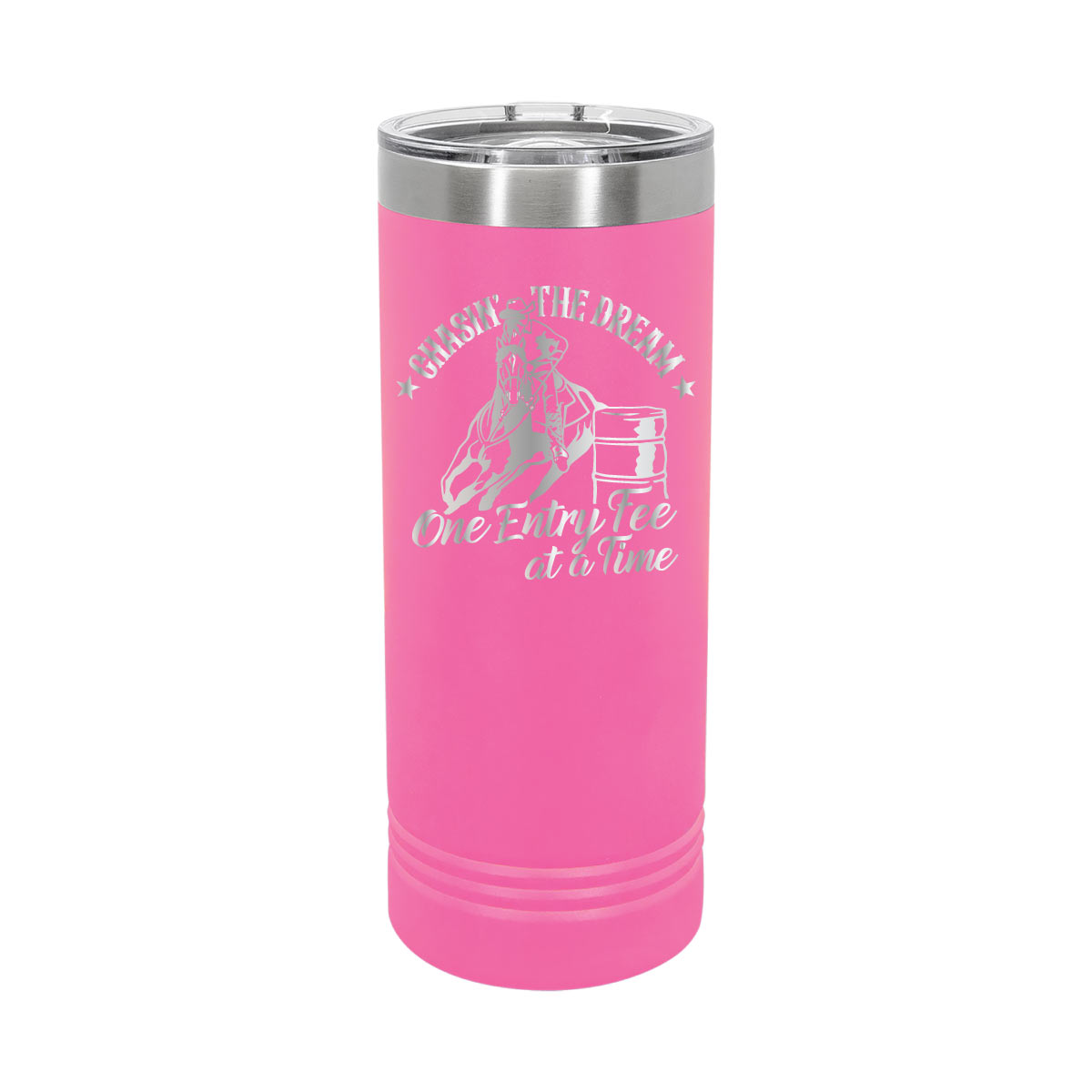 Barrel Racing Rodeo - 22oz Skinny Tumblers