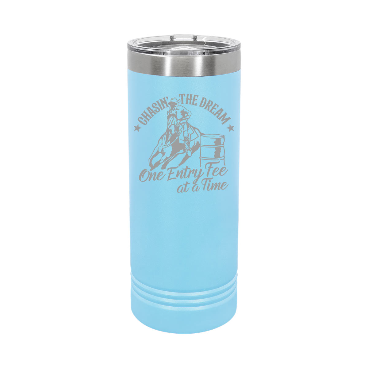 Barrel Racing Rodeo - 22oz Skinny Tumblers