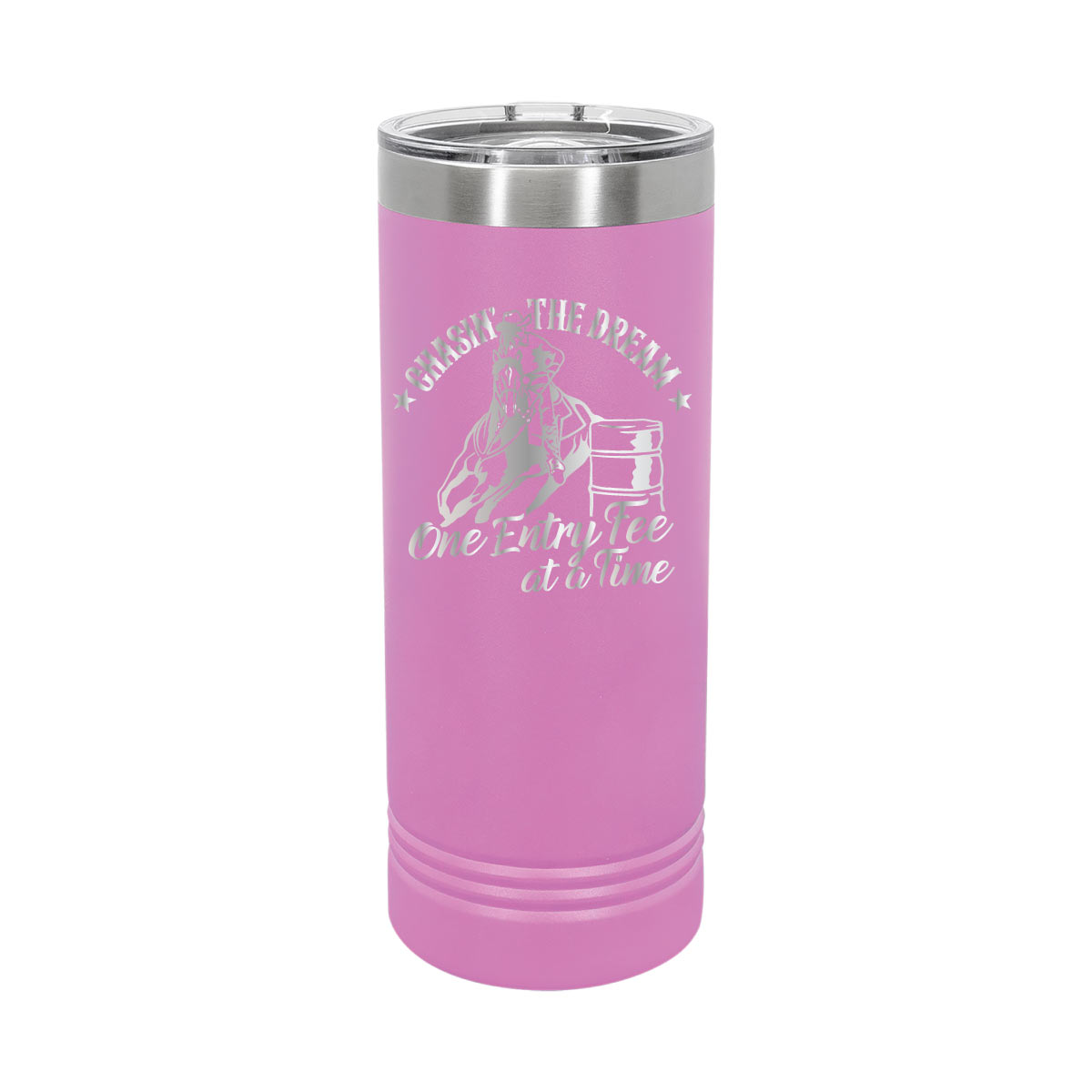 Barrel Racing Rodeo - 22oz Skinny Tumblers