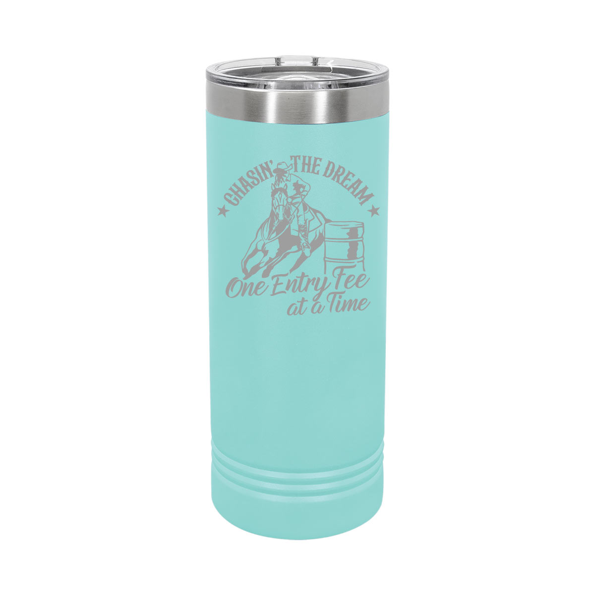 Barrel Racing Rodeo - 22oz Skinny Tumblers