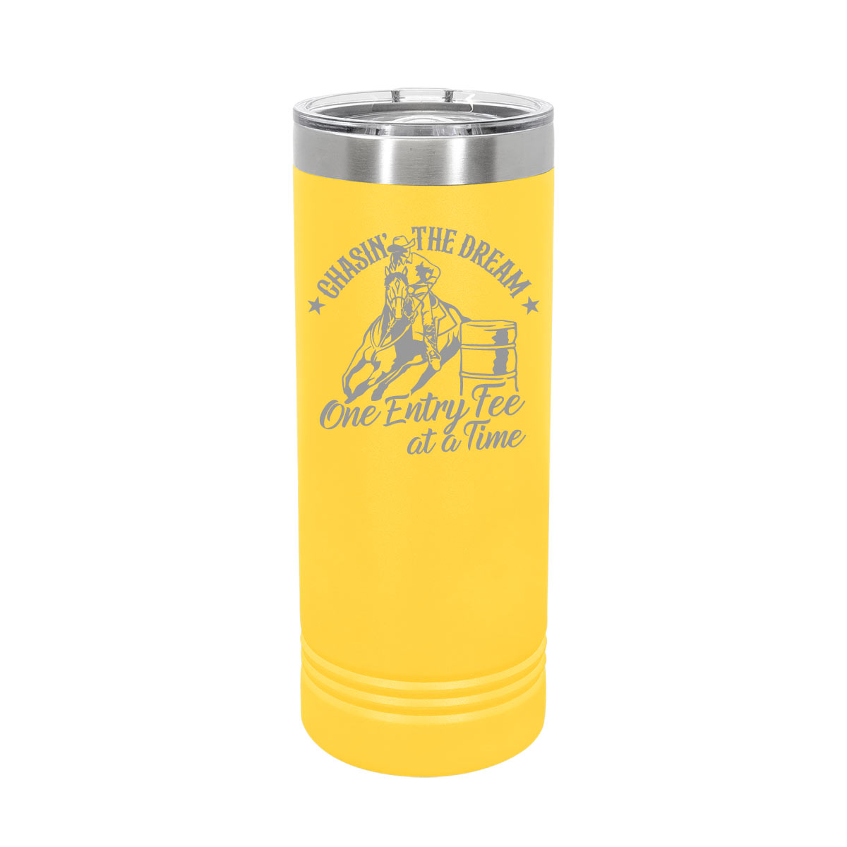 Barrel Racing Rodeo - 22oz Skinny Tumblers