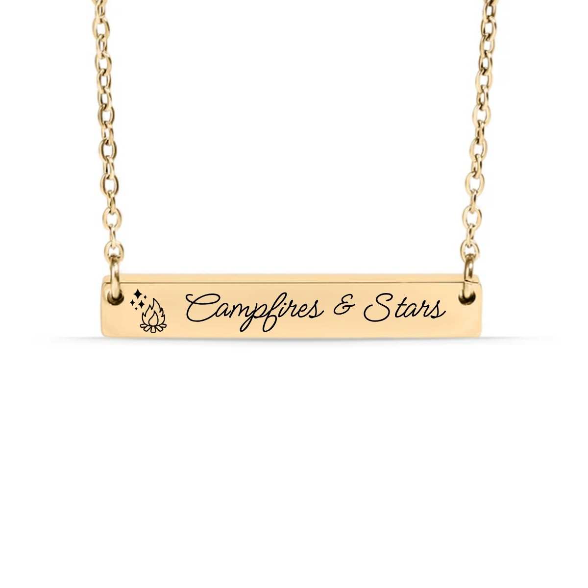 Wander & Wild Collection - Horizontal Bar Necklaces