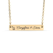 Wander & Wild Collection - Horizontal Bar Necklaces