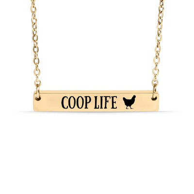 Rooted & Raised Collection - Horizontal Bar Necklaces