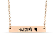 Homegrown State Collection - Horizontal Bar Necklaces