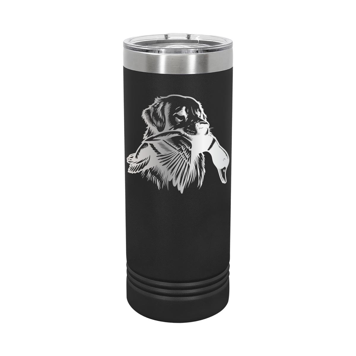 Lab Duck Hunt - 22oz Skinny Tumblers