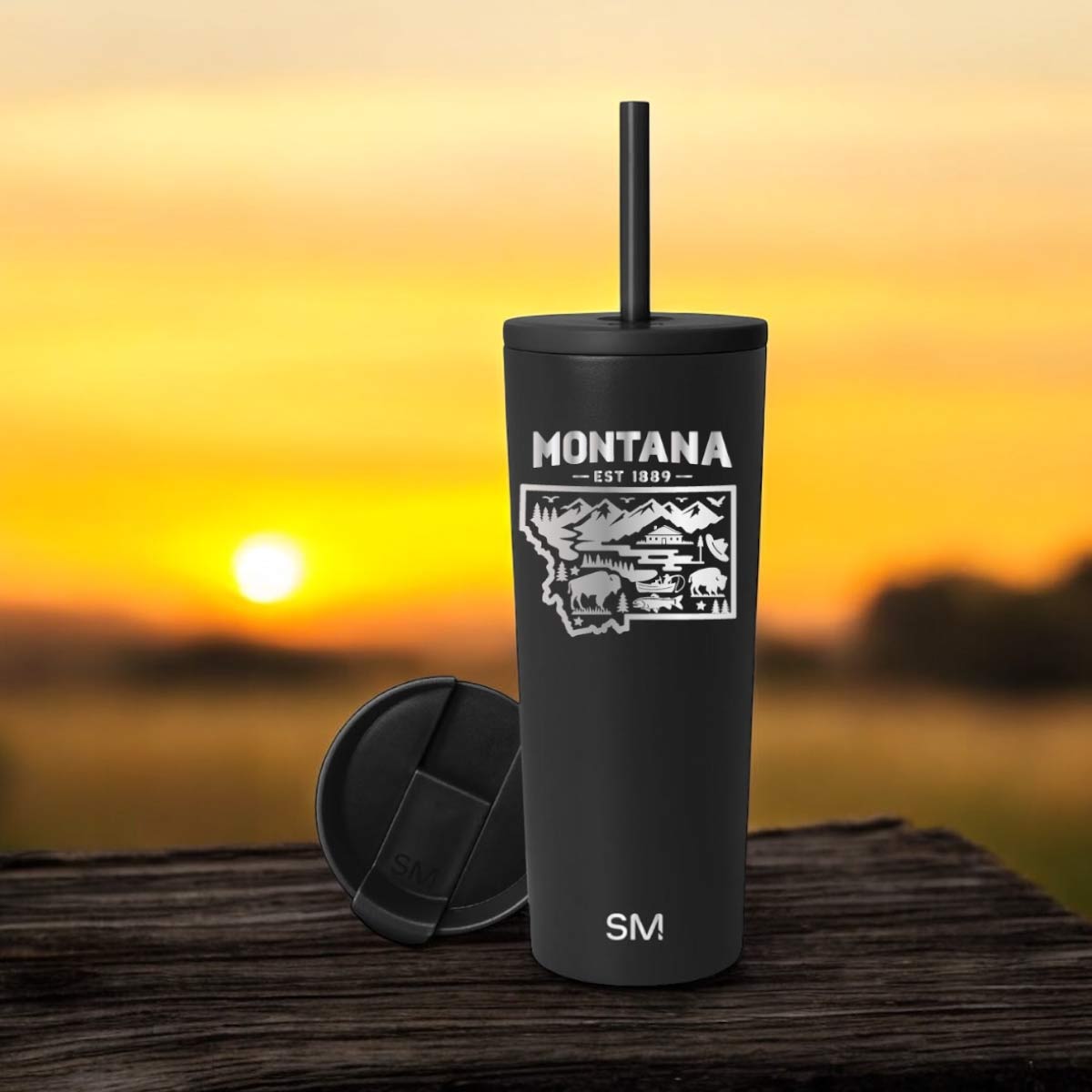 Montana - 24oz Simple Modern Tumbler