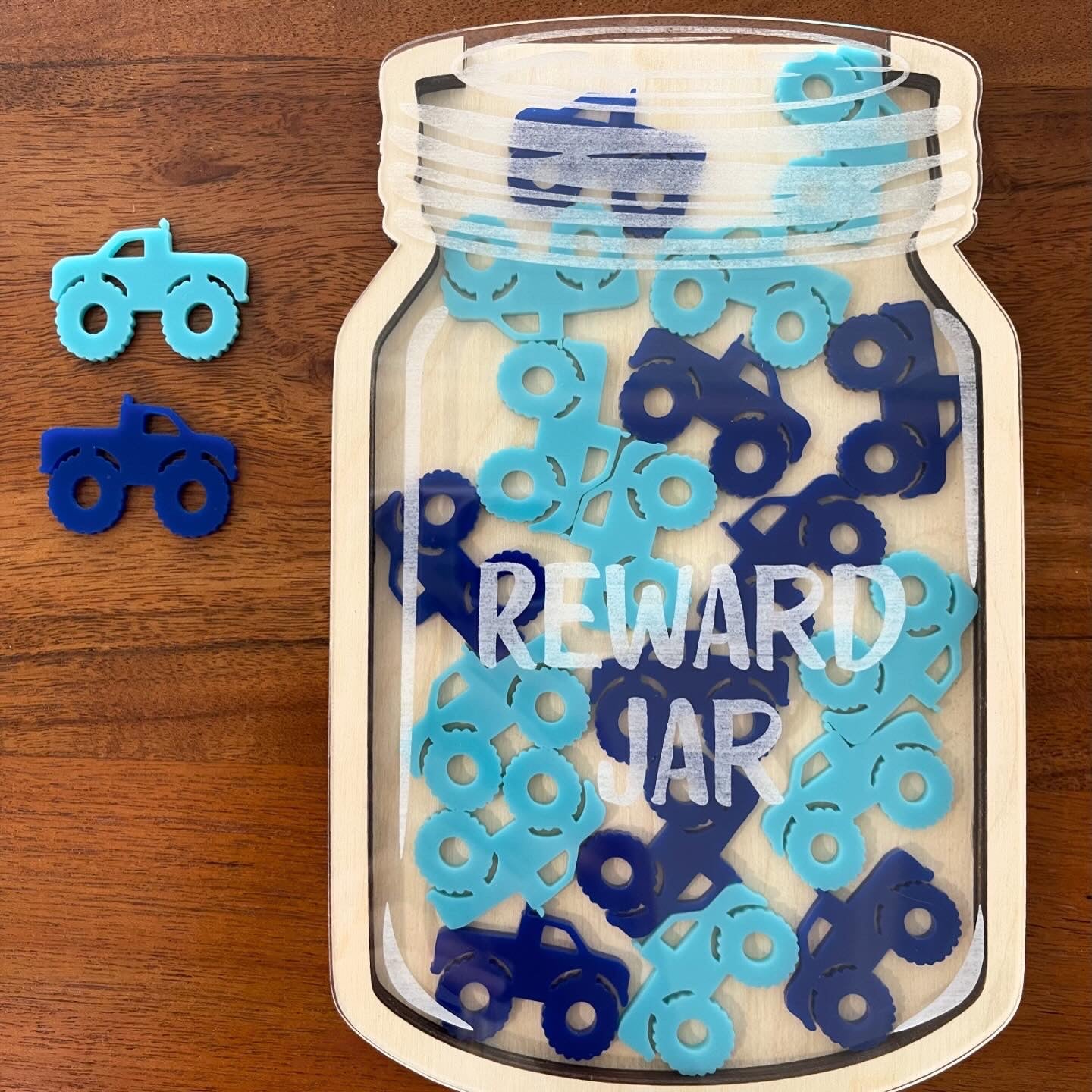 Kid's Reward Jar