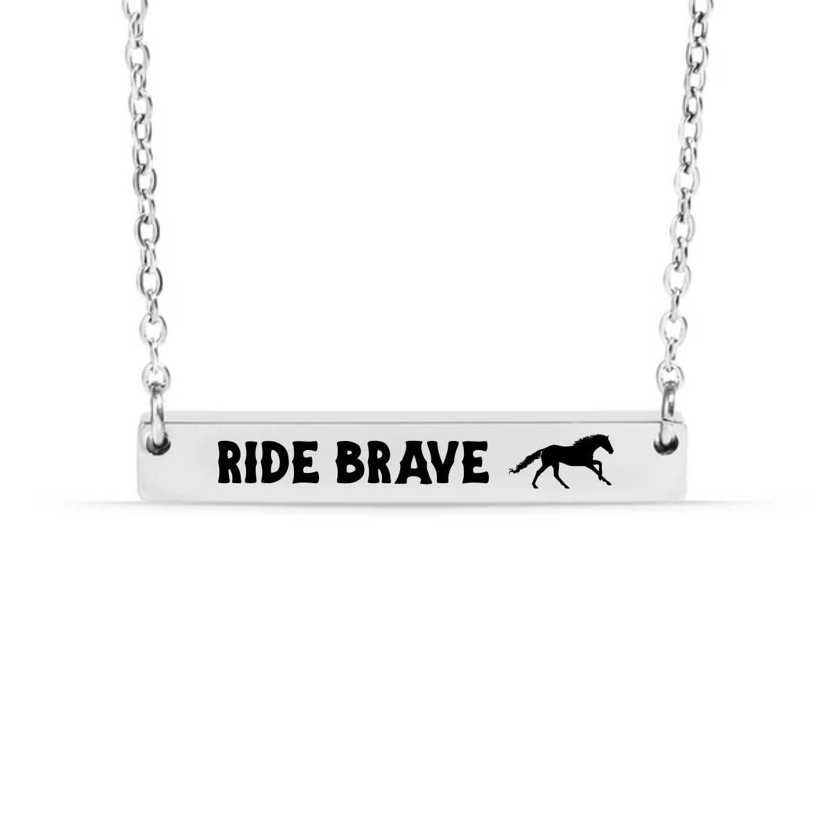 Rodeo Roots Collection - Horizontal Bar Necklaces