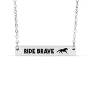 Rodeo Roots Collection - Horizontal Bar Necklaces