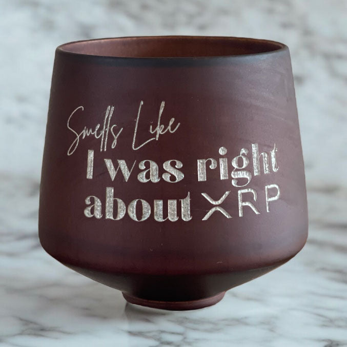 Smells Like I was Right About XRP Candles