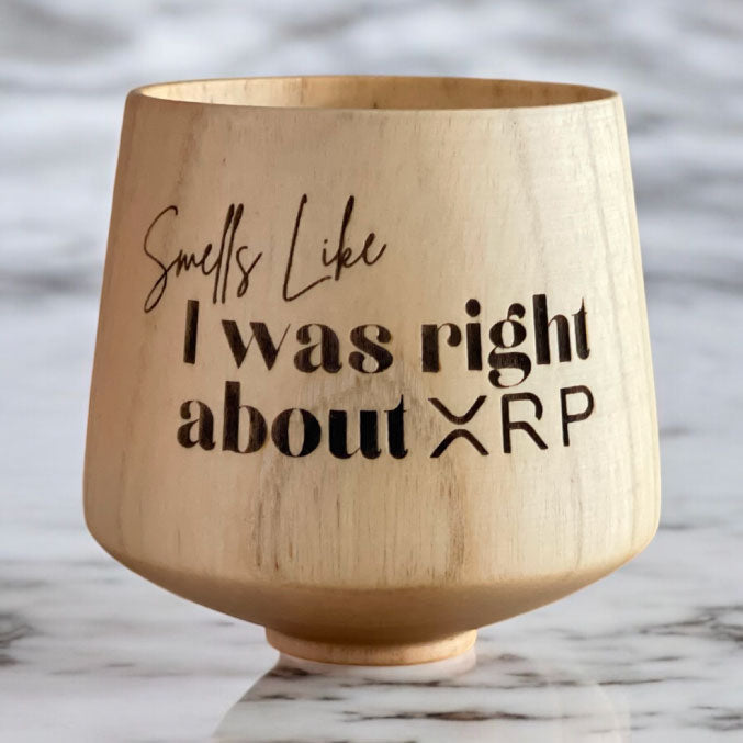 Smells Like I was Right About XRP Candles