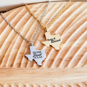 Texas State Necklace Collection