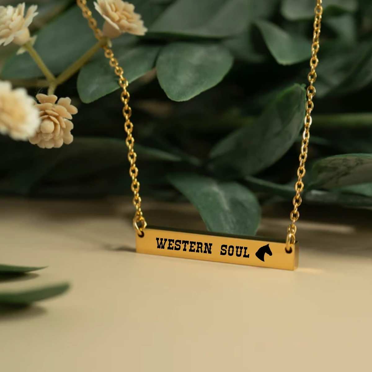 Rodeo Roots Collection - Horizontal Bar Necklaces