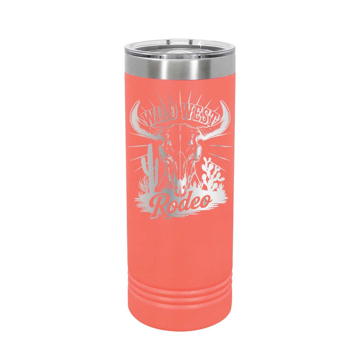 Wild West Rodeo - 22oz Skinny Tumblers