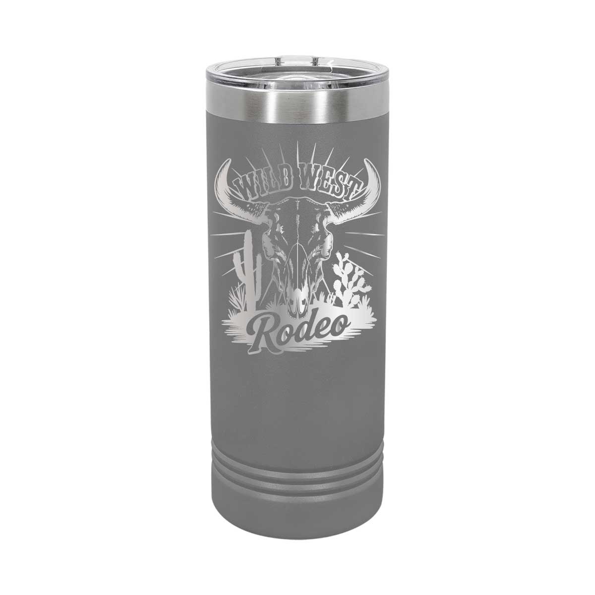 Wild West Rodeo - 22oz Skinny Tumblers