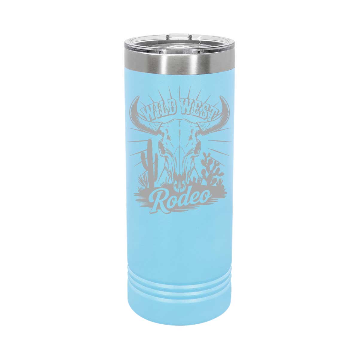 Wild West Rodeo - 22oz Skinny Tumblers