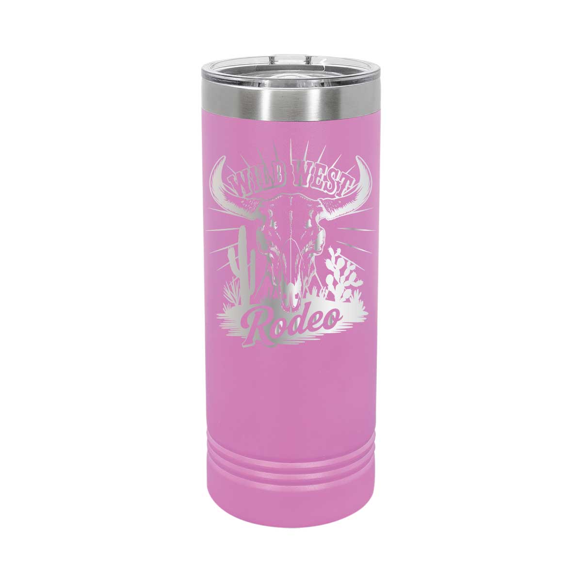 Wild West Rodeo - 22oz Skinny Tumblers