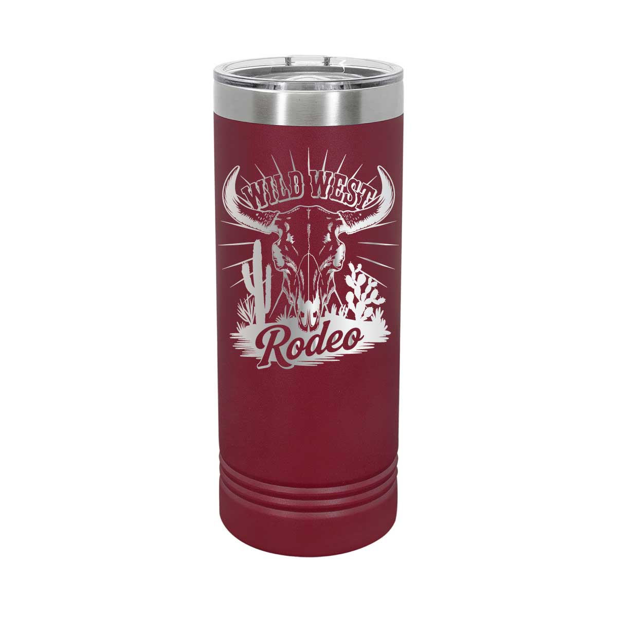 Wild West Rodeo - 22oz Skinny Tumblers
