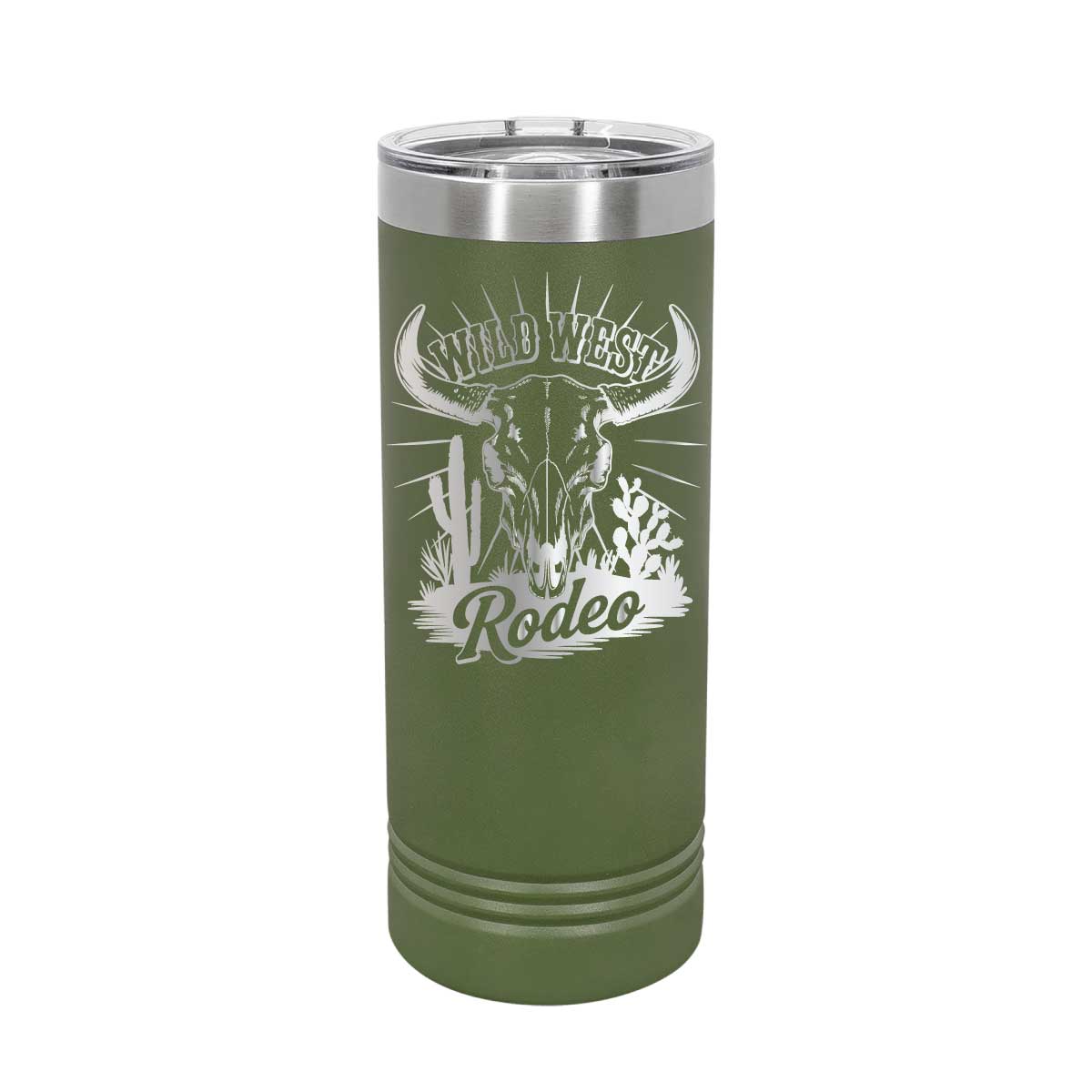 Wild West Rodeo - 22oz Skinny Tumblers