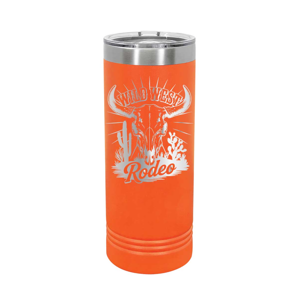 Wild West Rodeo - 22oz Skinny Tumblers