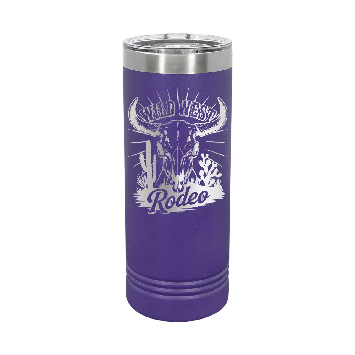 Wild West Rodeo - 22oz Skinny Tumblers