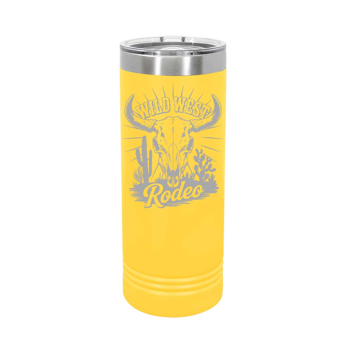 Wild West Rodeo - 22oz Skinny Tumblers