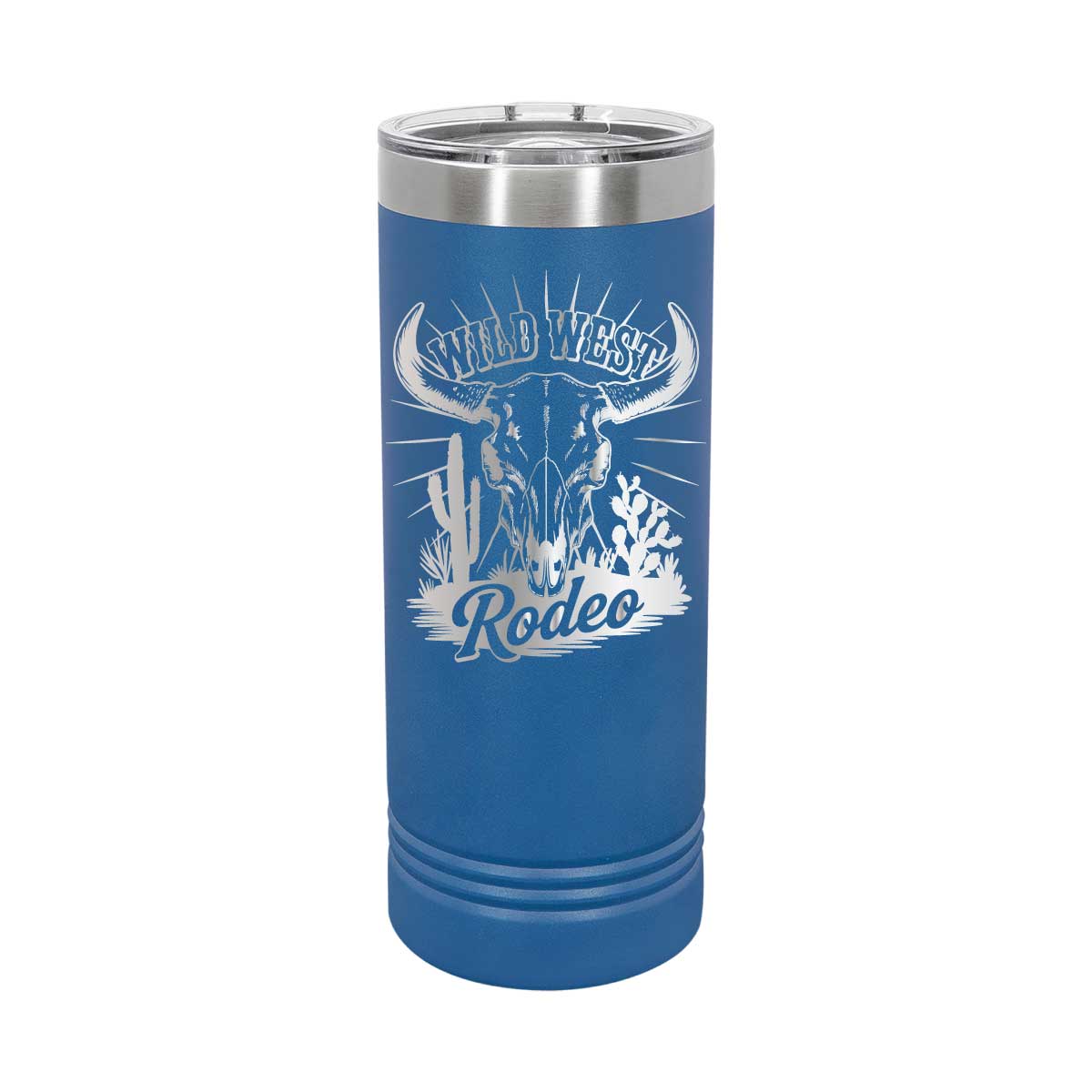 Wild West Rodeo - 22oz Skinny Tumblers