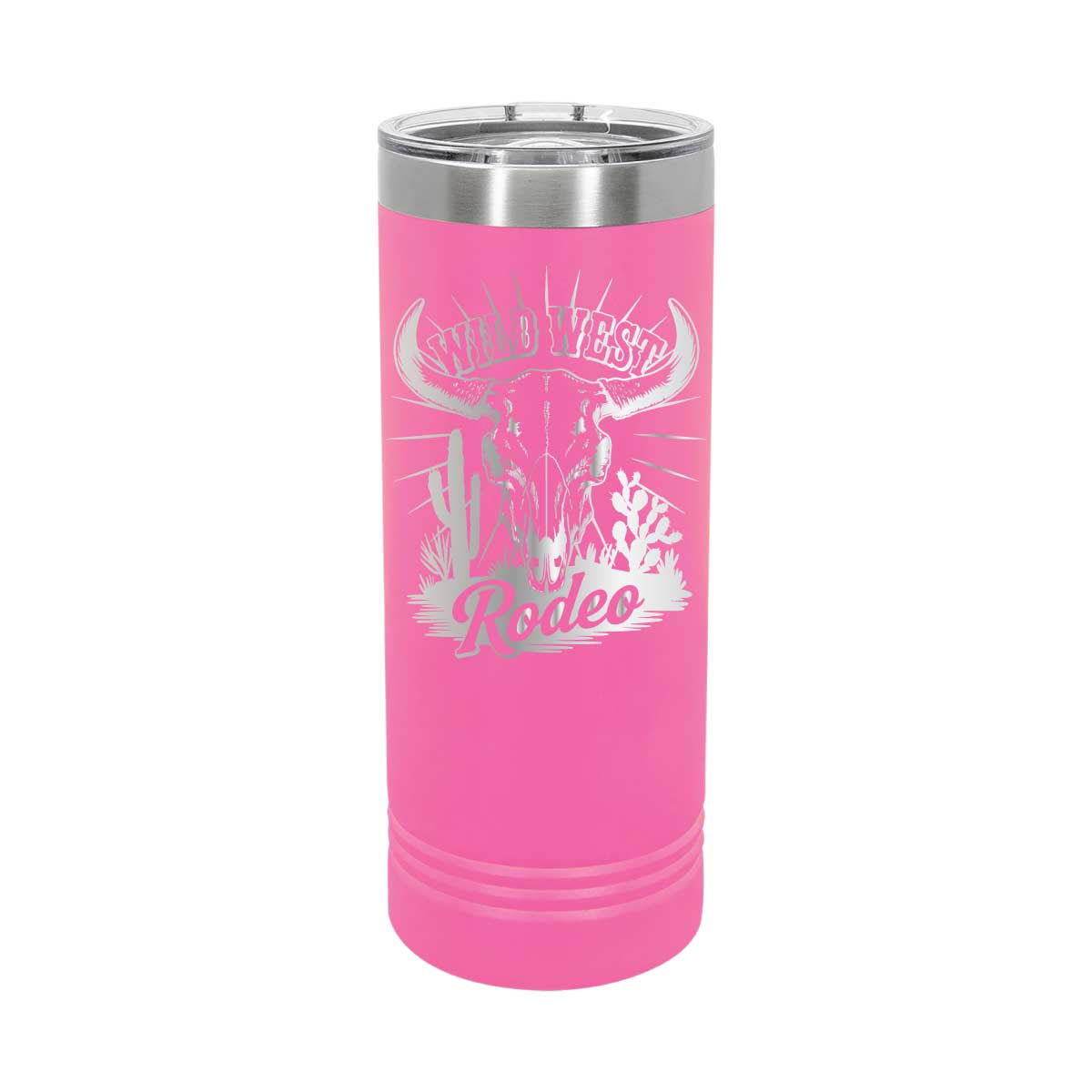 Wild West Rodeo - 22oz Skinny Tumblers