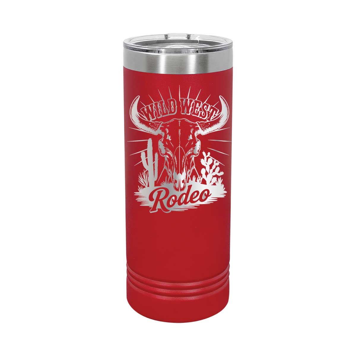 Wild West Rodeo - 22oz Skinny Tumblers