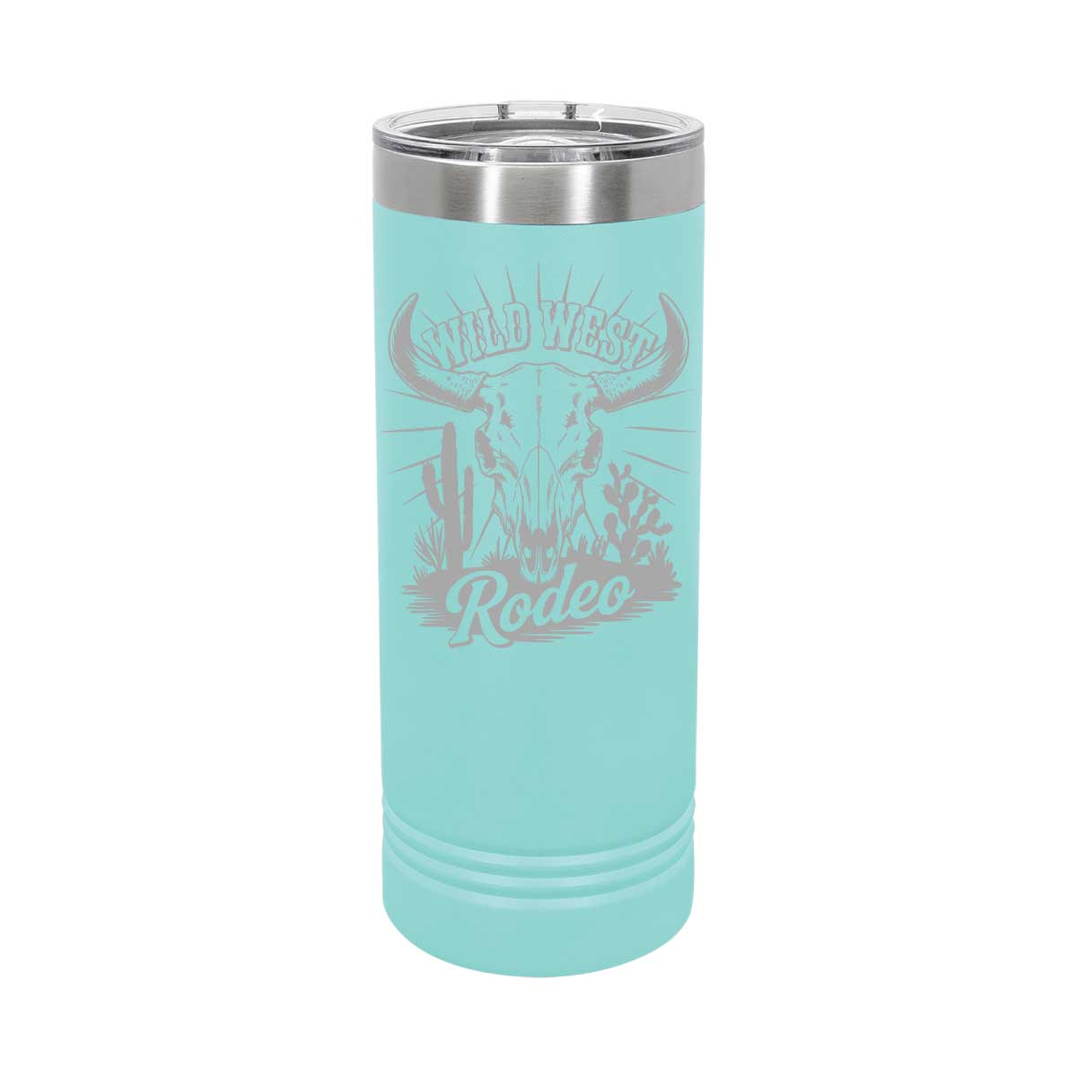 Wild West Rodeo - 22oz Skinny Tumblers
