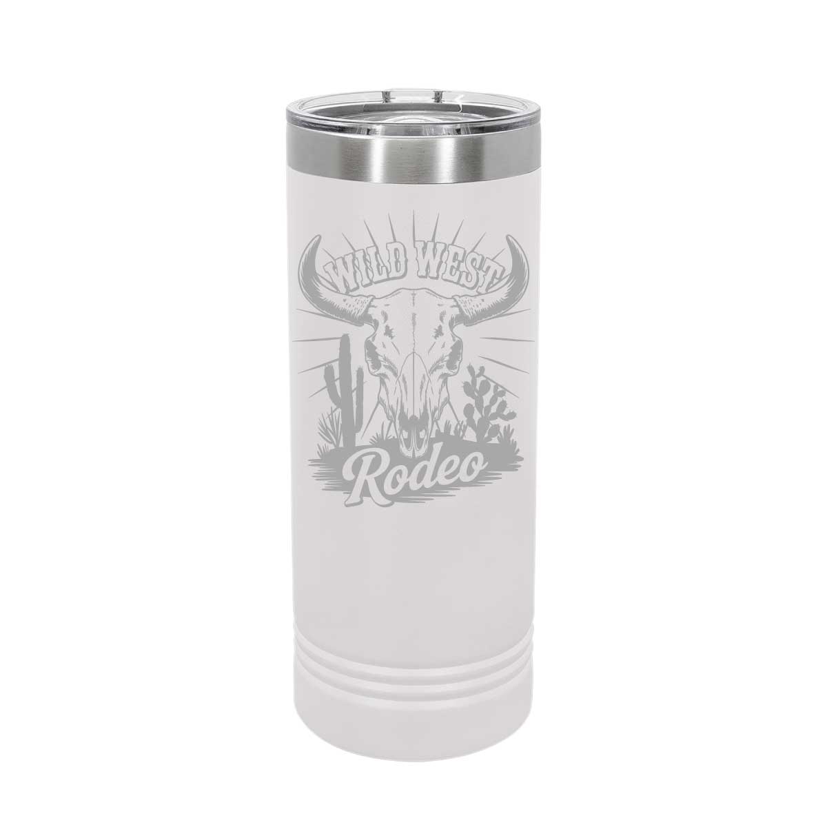 Wild West Rodeo - 22oz Skinny Tumblers