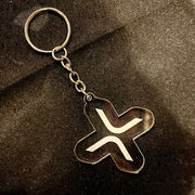 Keychain - Clear X
