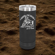Barrel Racing Rodeo - 22oz Skinny Tumblers