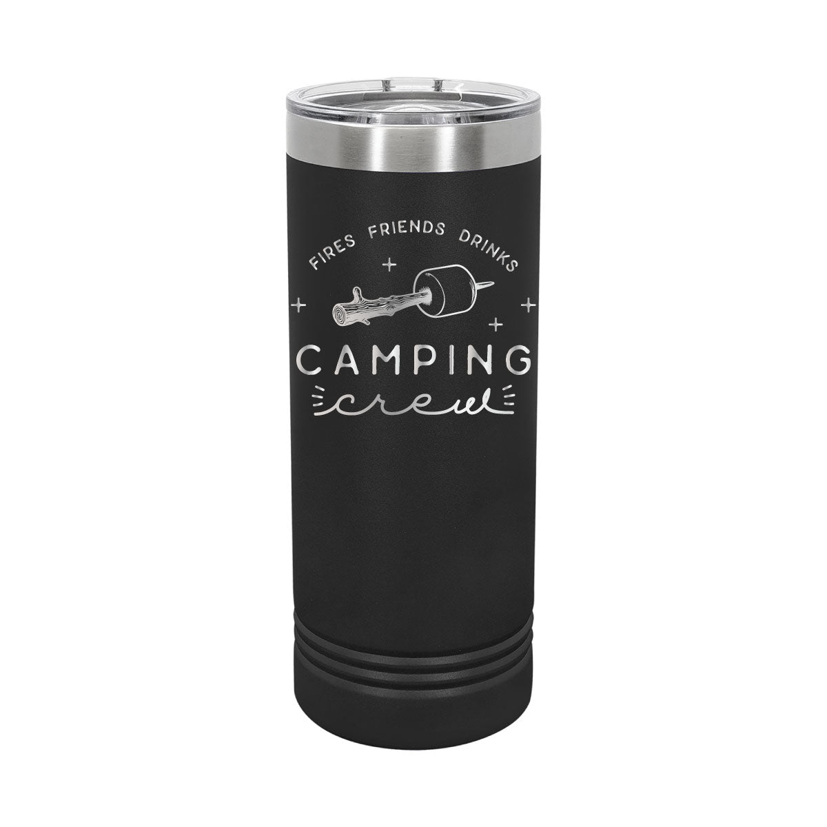 Camping Crew - 22oz Skinny Tumblers