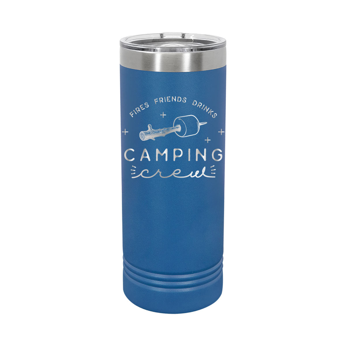 Camping Crew - 22oz Skinny Tumblers