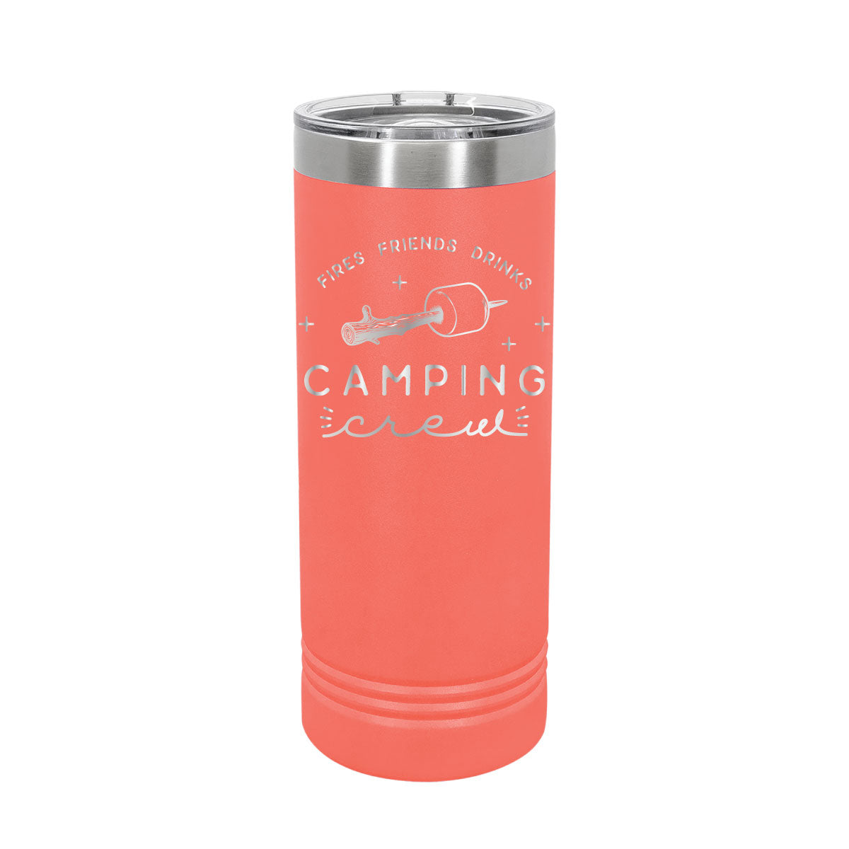 Camping Crew - 22oz Skinny Tumblers