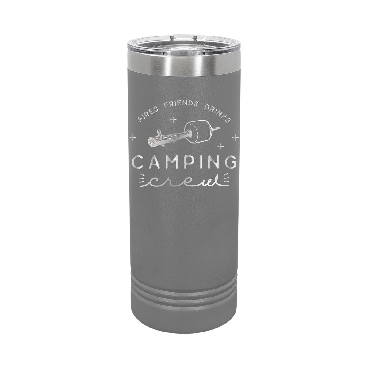 Camping Crew - 22oz Skinny Tumblers