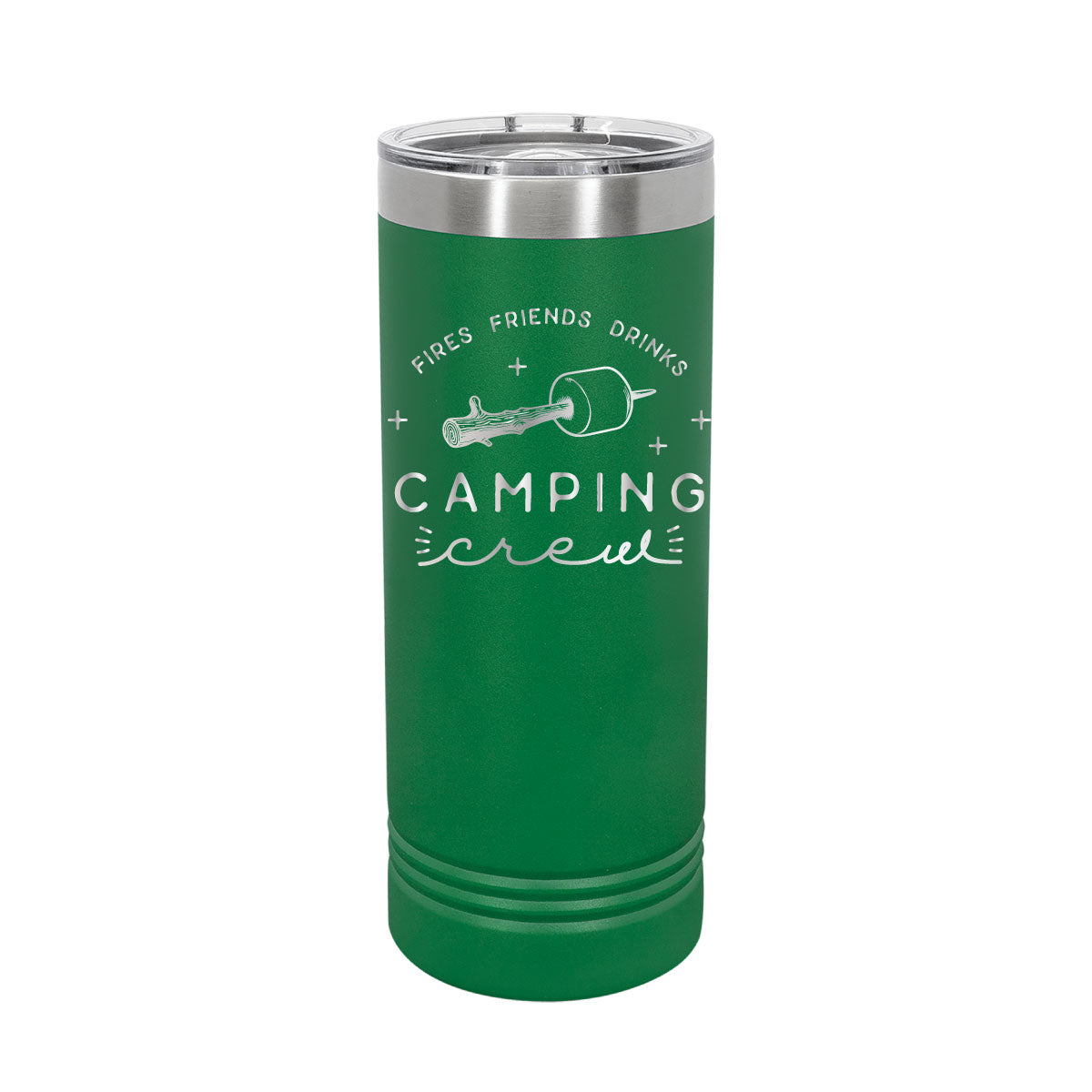 Camping Crew - 22oz Skinny Tumblers